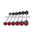 High Quality Rubber Coated Barbell Set